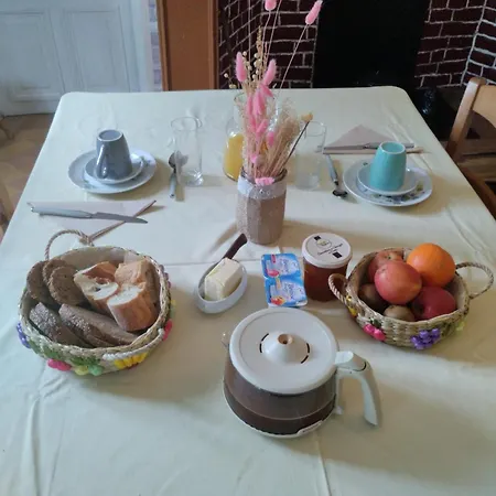 Le Bois Rouland Oda ve Kahvaltı *