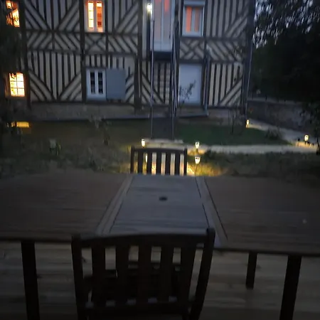 Panzió Le Bois Rouland Le Mesnil-Mauger