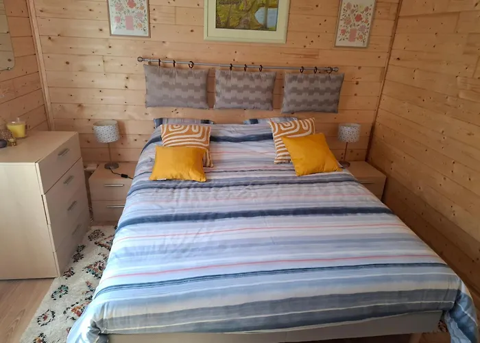 住宿加早餐酒店 Le Bois Rouland Le Mesnil-Mauger