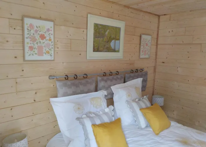 住宿加早餐酒店 Le Bois Rouland Le Mesnil-Mauger